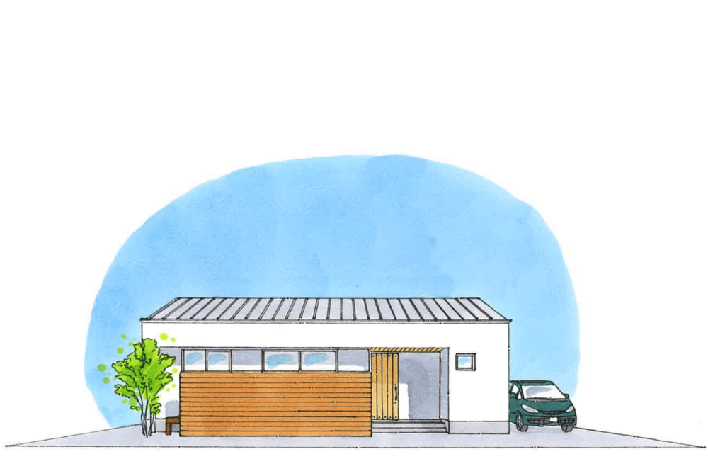 7月開催完成見学会！@松山市北土居 写真