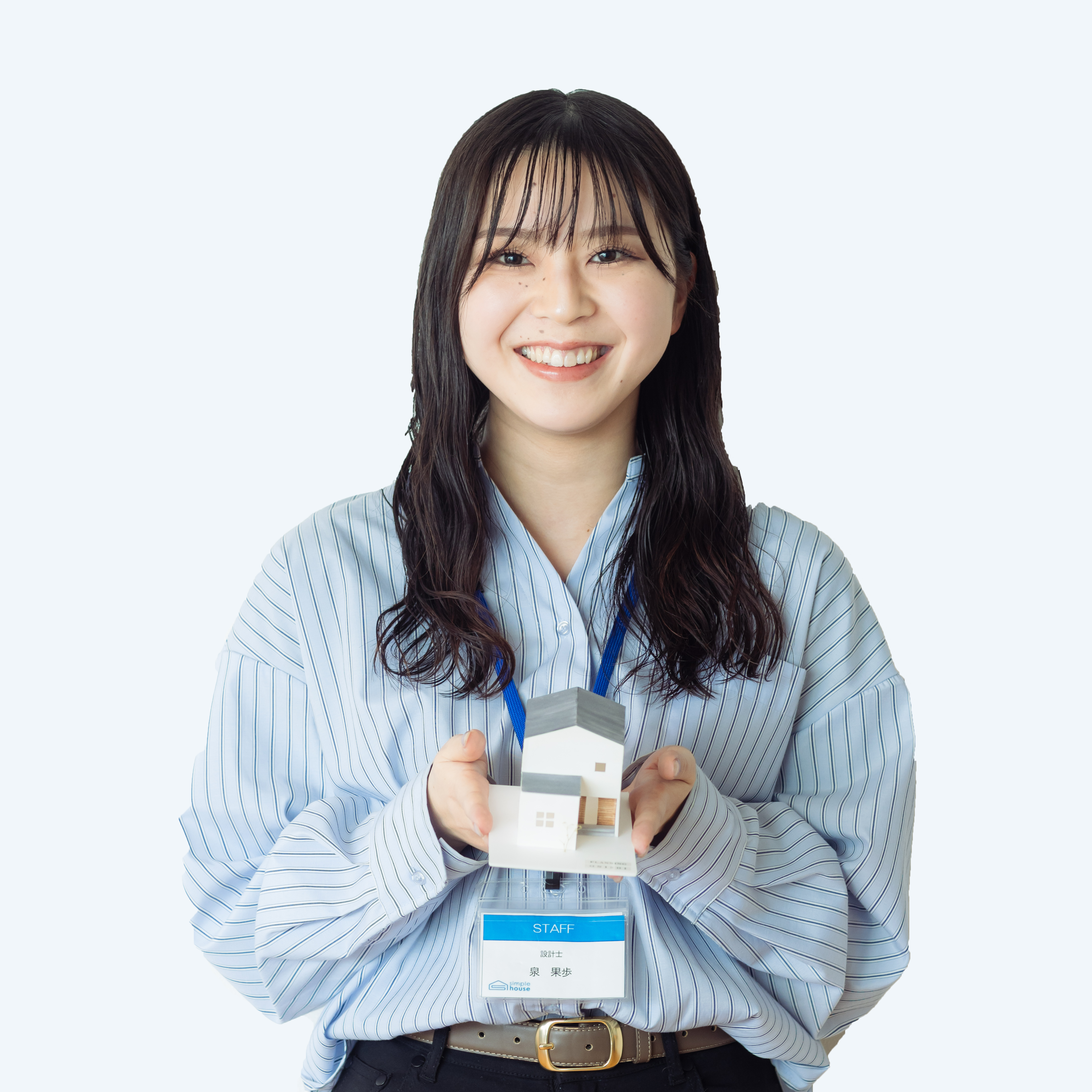泉　果歩（いずみ　かほ） 写真
