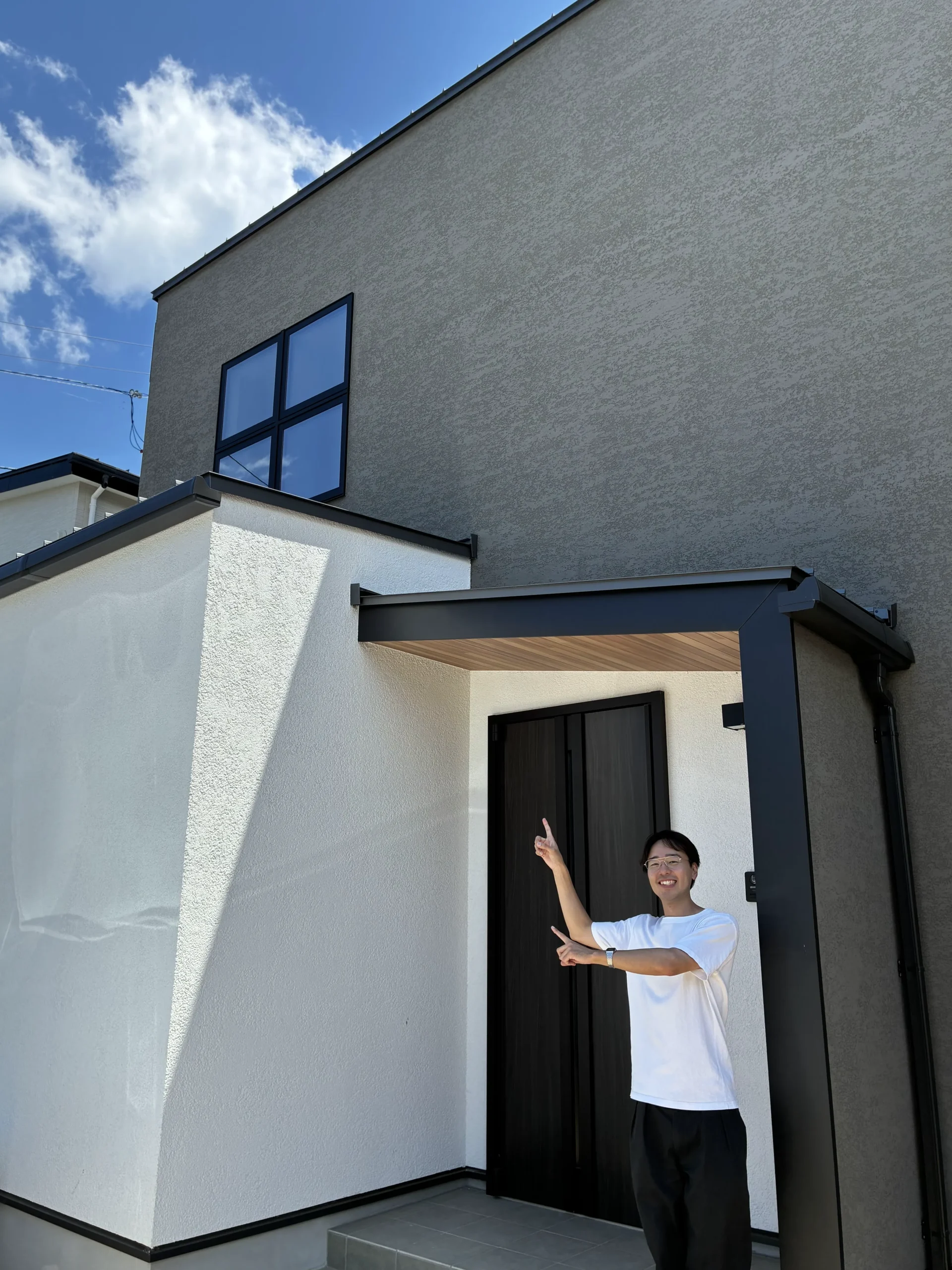 明日、完成見学会です！🏠