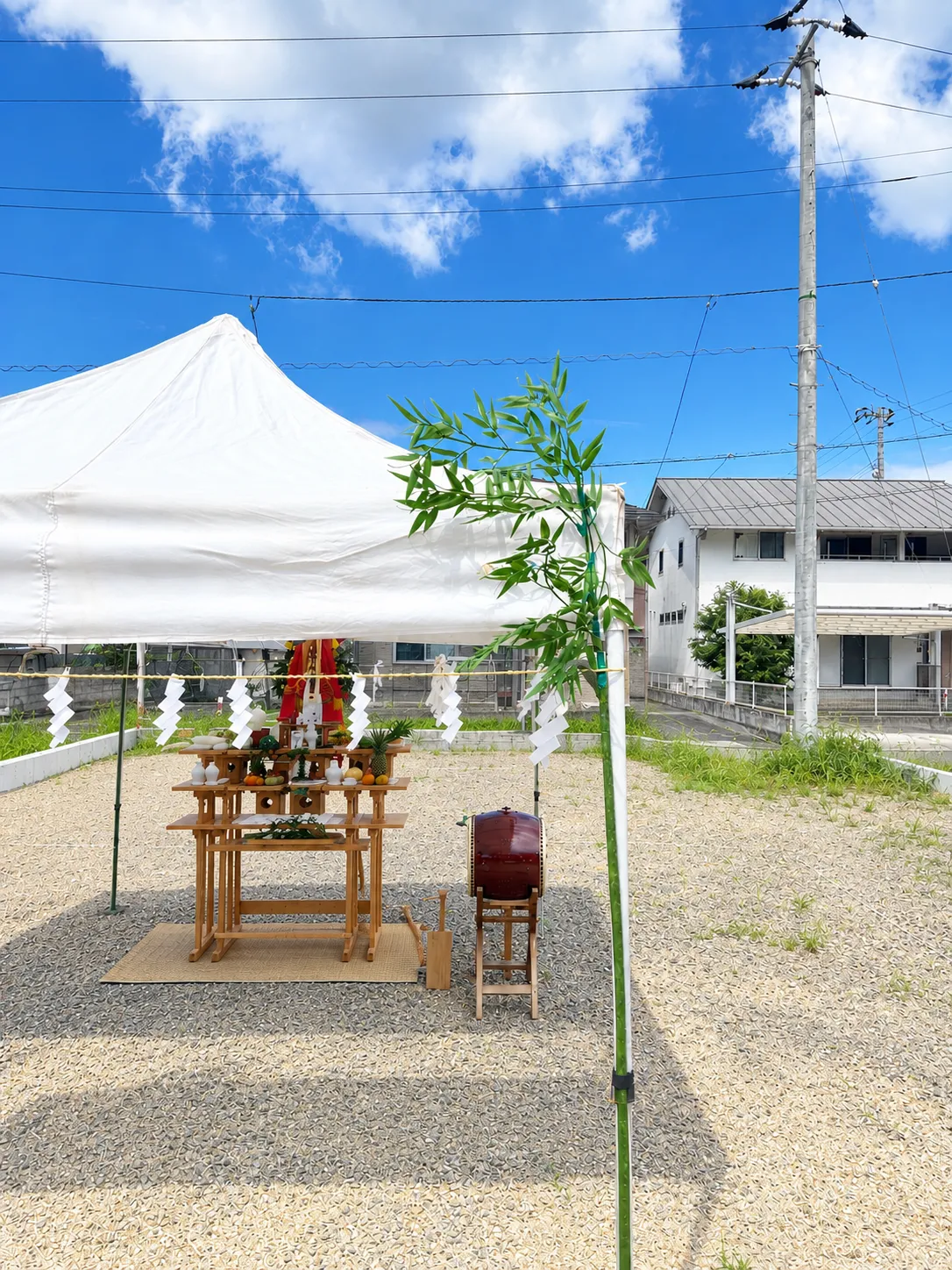 地鎮祭🎊